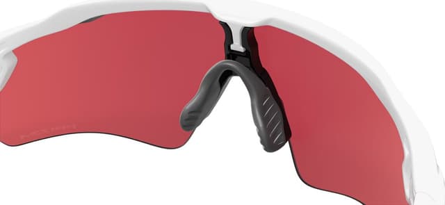 Oakley Radar EV Path Sunglasses - Polished White - Prizm Snow