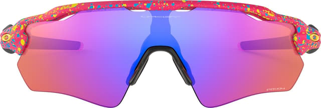 Oakley Radar EV Path Sunglasses - Splatter Neon Pink - Prizm Trail