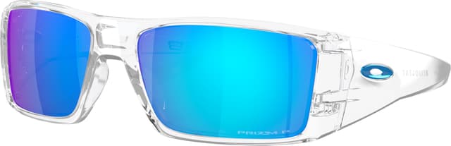Oakley Sylas Sunglasses - Polished Clear - Prizm Sapphire Iridium