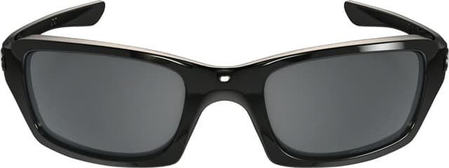 Oakley Fives Squared Sunglasses - Polished Black - Black Iridium