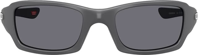 Oakley Fives Squared Sunglasses - Polished Black - Black Iridium