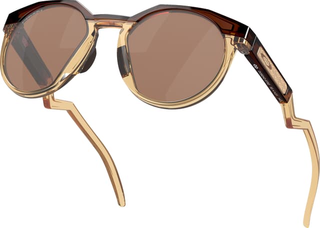 Oakley HSTN Kylian Mbappe Sunglasses - Dark Amber - Prizm Tungsten