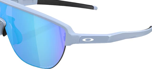 Oakley Corridor Sunglasses - Matte Stonewash - Prizm Sapphire