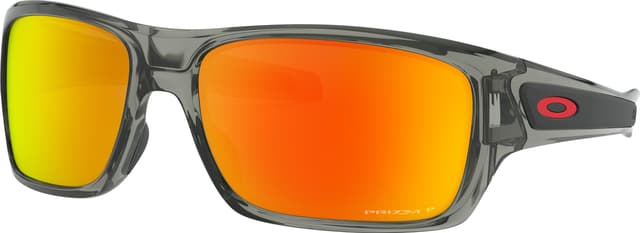 オークリー　TURBINE　（PRIZM RUBY POLARIZED） Oakley Turbine Sunglasses - Grey Ink - Prizm Ruby Polarized Lens
