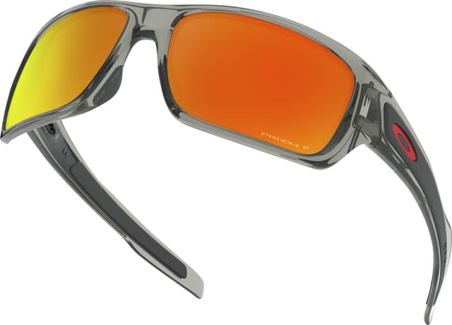 Oakley Turbine Sunglasses - Grey Ink - Prizm Ruby Polarized Lens