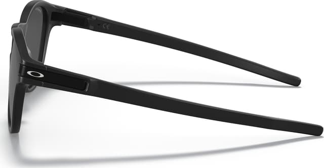 Oakley Latch Sunglasses - Matte Black - Prizm Black Lens