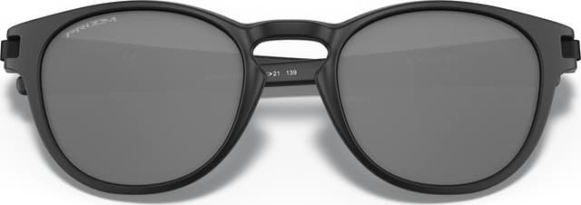 Oakley Latch Sunglasses - Matte Black - Prizm Black Lens Oakley Latch Sunglasses - Matte Black - Prizm Black Lens