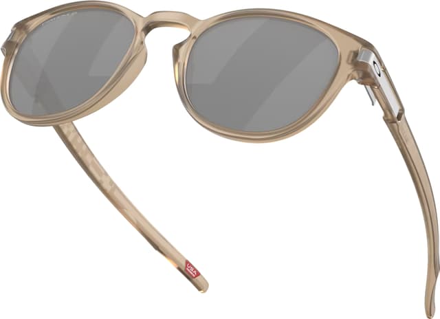 Oakley Latch Introspect Sunglasses - Matte Sepia - Prizm Black