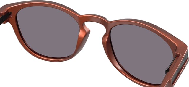 Oakley Latch Forge Collection Sunglasses - Fire Orange - Prizm