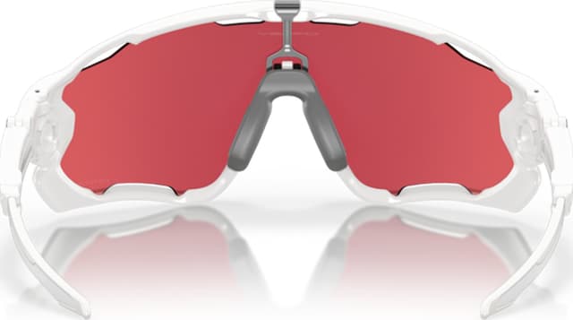 Oakley Jawbreaker Sunglasses - Polished White - Prizm Snow