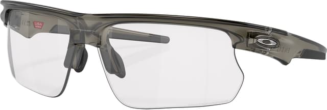 Oakley BiSphaera Sunglasses - Grey Smoke - Clear To Black Iridium