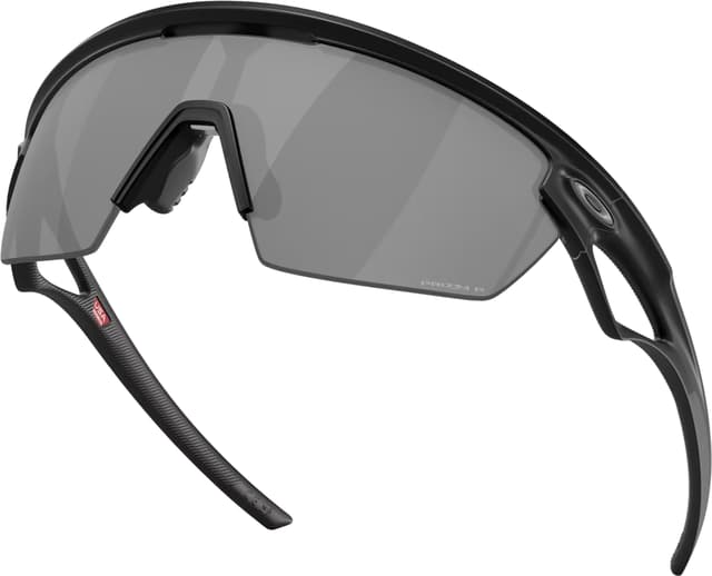 Oakley Sphaera Sunglasses - Matte Black - Prizm Black Polarized