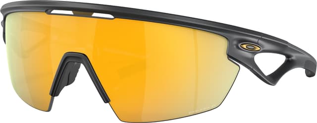 Oakley Qntm Kato Sunglasses - Transparent Light Curry - Prizm 24k