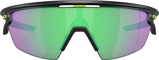 Oakley Sphaera Sunglasses - Matte Black Ink - Prizm Road Jade Lens