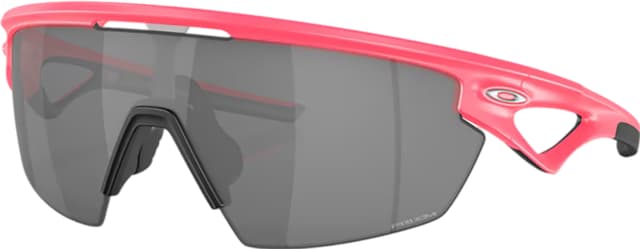 Oakley Sphaera Sunglasses - Matte Neon Pink - Prizm Black Lens
