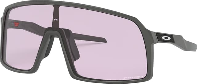 Oakley Sutro Sunglasses - Matte Dark Grey - Prizm Low Light Lens