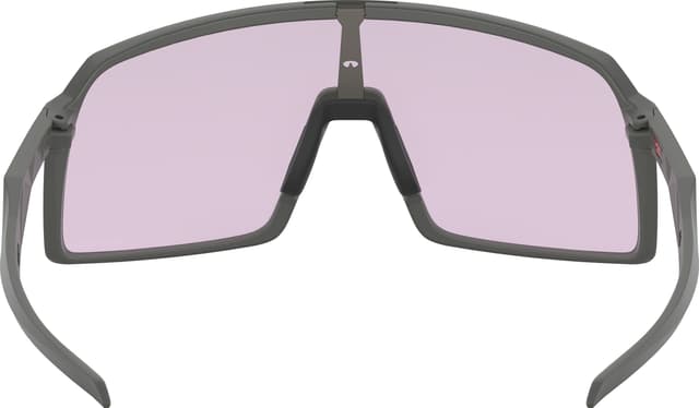 Oakley Sutro Sunglasses - Matte Dark Grey - Prizm Low Light Lens