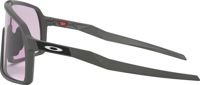 Oakley Sutro Sunglasses - Matte Dark Grey - Prizm Low Light Lens