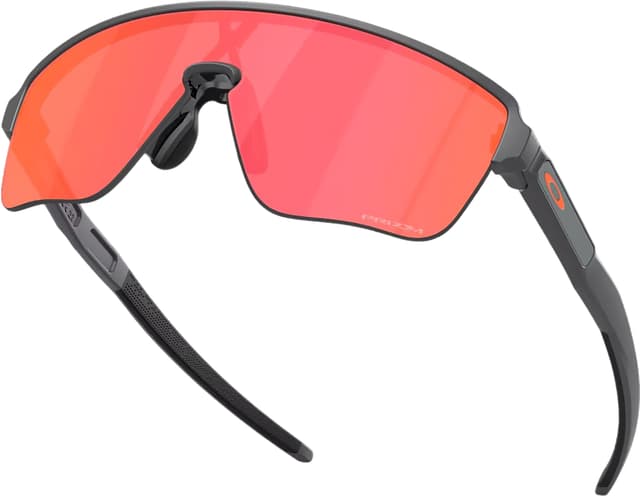 Oakley Corridor SQ Sunglasses - Matte Carbon - Prizm Trail Torch