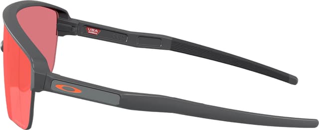 Oakley Corridor SQ Sunglasses - Matte Carbon - Prizm Trail Torch