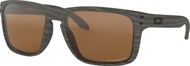 Oakley Holbrook XL Sunglasses - Woodgrain - Prizm Tungsten Iridium
