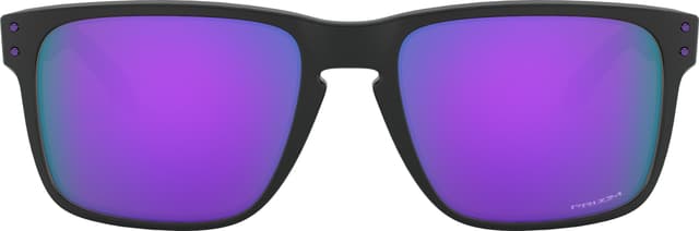 Oakley Holbrook XL Sunglasses - Matte Black - Prizm Violet Iridium