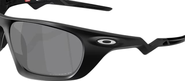 Oakley Lateralis Sunglasses - Matte Black - Prizm Black Polarized