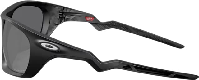 Oakley Lateralis Sunglasses - Matte Black - Prizm Black Polarized