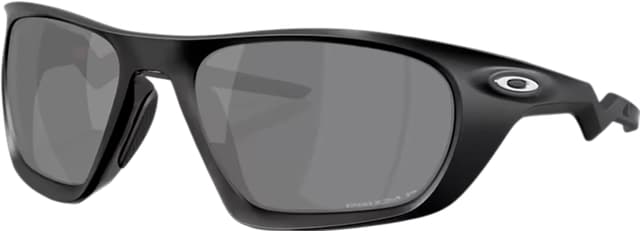 Oakley Lateralis Sunglasses - Matte Black - Prizm Black Polarized