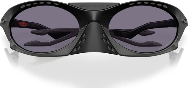 小物 Oakley PLANTARIS Matte Black Oakley Plantaris Sunglasses - Matte Black - Prizm Grey Lens