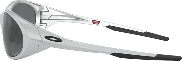 Oakley Eye Jacket Sunglasses - Redux Silver - Prizm Black Iridium