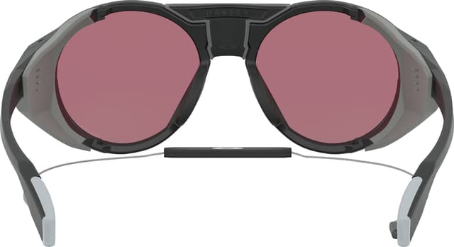 Oakley Clifden Sunglasses - Matte Black - Prizm Snow Black Iridium