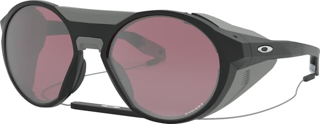Oakley Clifden Sunglasses - Matte Black - Prizm Snow Black Iridium