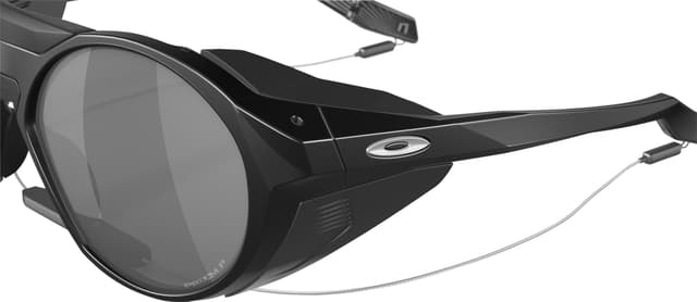 Oakley Clifden Sunglasses - Matte Black - Prizm Black Polarized