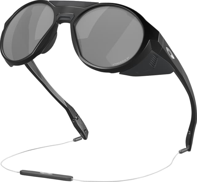 Oakley Clifden Sunglasses - Matte Black - Prizm Black Polarized