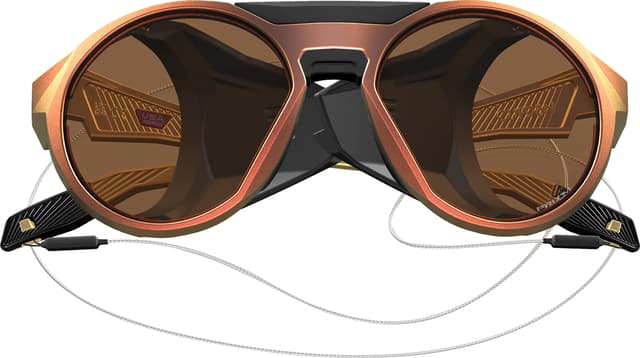Oakley Clifden Coalesce Sunglasses - Matte Red Gold Colorshift