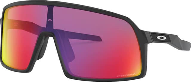 OAKLEY オークリー SUTRO (A) M.BLK Prizm Road Oakley Sutro S Sunglasses - Matte Black - Prizm Road Lens - Men's