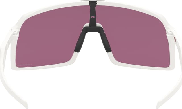 Oakley Sutro S Sunglasses - Matte White - Prizm Road Lens