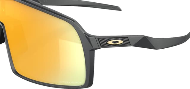 Oakley Sutro S Sunglasses - Matte Carbon - Prizm 24K Lens - Men's
