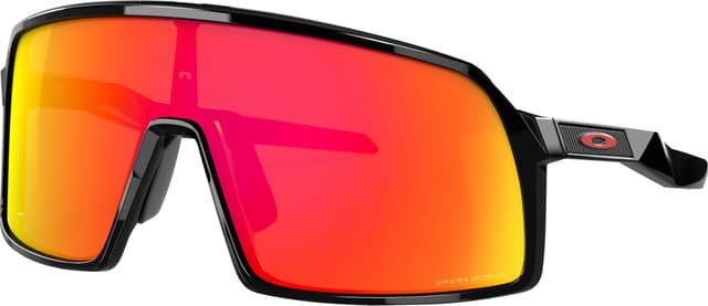 Oakley Sutro Sunglasses - Matte Black - Prizm Trail Torch Lens