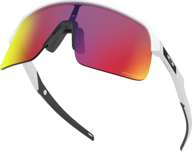 Oakley Sutro Lite Sunglasses - Matte White - Prizm Road Lens