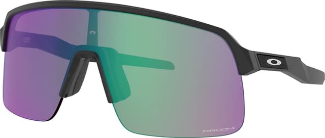 Oakley Sutro Lite Sunglasses - Matte Black - Prizm Road Jade Lens