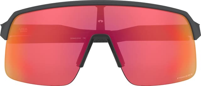 Oakley Sutro Lite Sunglasses - Matte Carbon -Prizm Trail Torch