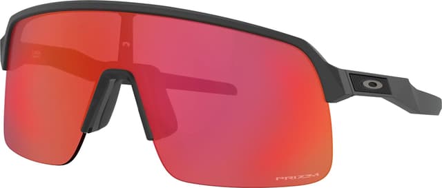 Oakley Sutro Lite Sunglasses - Matte Carbon -Prizm Trail Torch