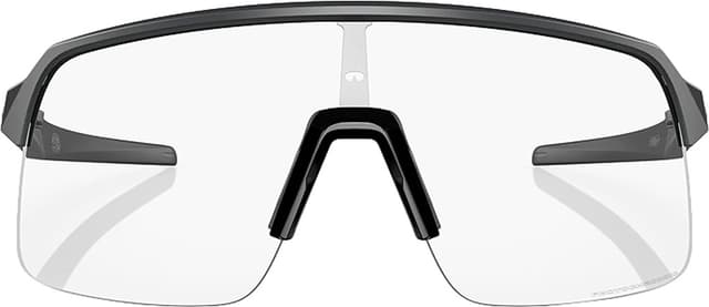 Oakley Sutro Lite Sunglasses - Matte Carbon - Clear to Black