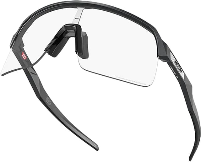 Oakley Sutro Lite Sunglasses - Matte Carbon - Clear to Black