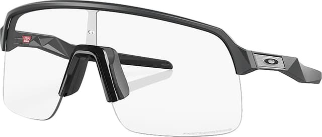 Oakley Sutro Lite Sunglasses - Matte Carbon - Clear to Black