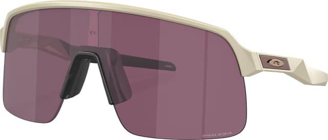Oakley Sutro Lite Sunglasses - Matte Sand - Prizm Road Black Lens