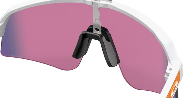 Oakley Sutro Lite Sweep Sunglasses - Matte White - Prizm Road Lens