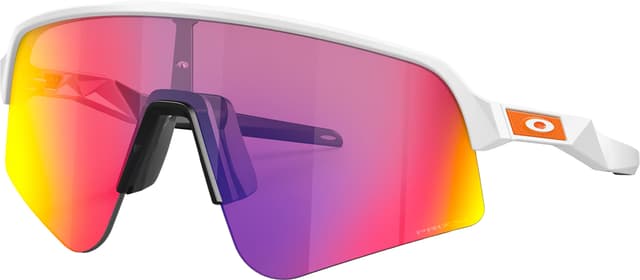 Oakley Sutro Lite Sweep Sunglasses - Matte White - Prizm Road Lens